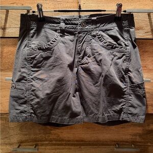 Kuhl Women's Gray Athletic Shorts